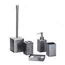 Stainless Steel Bathroom Set 